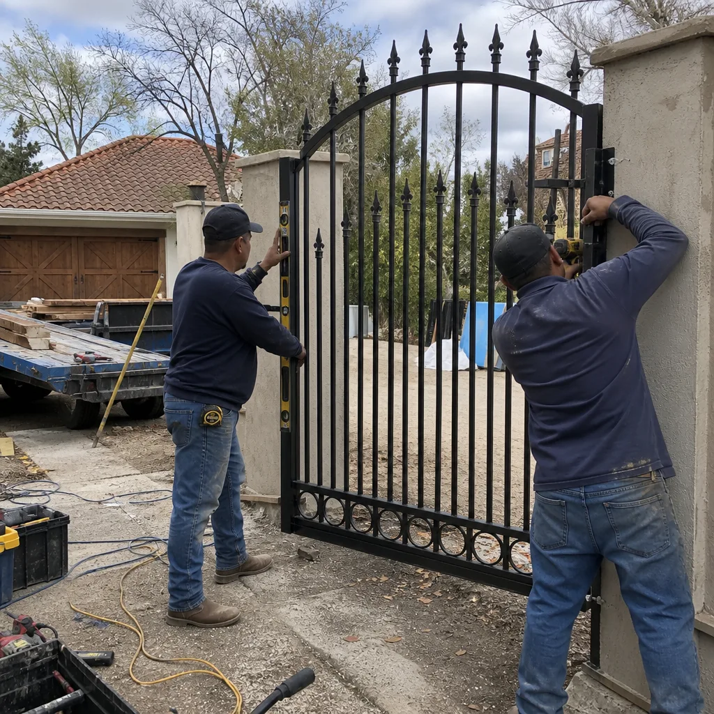 Gate Repair in Colleyville