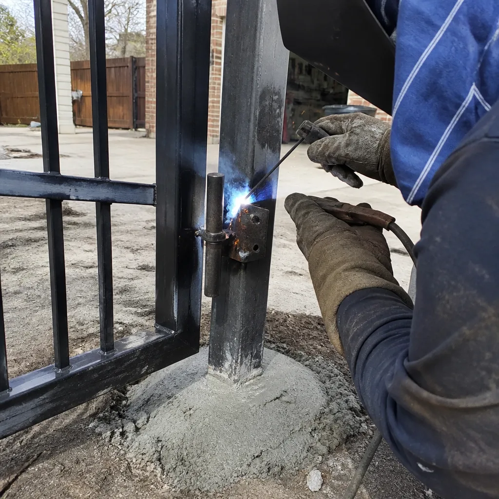 Gate Installation in Colleyville