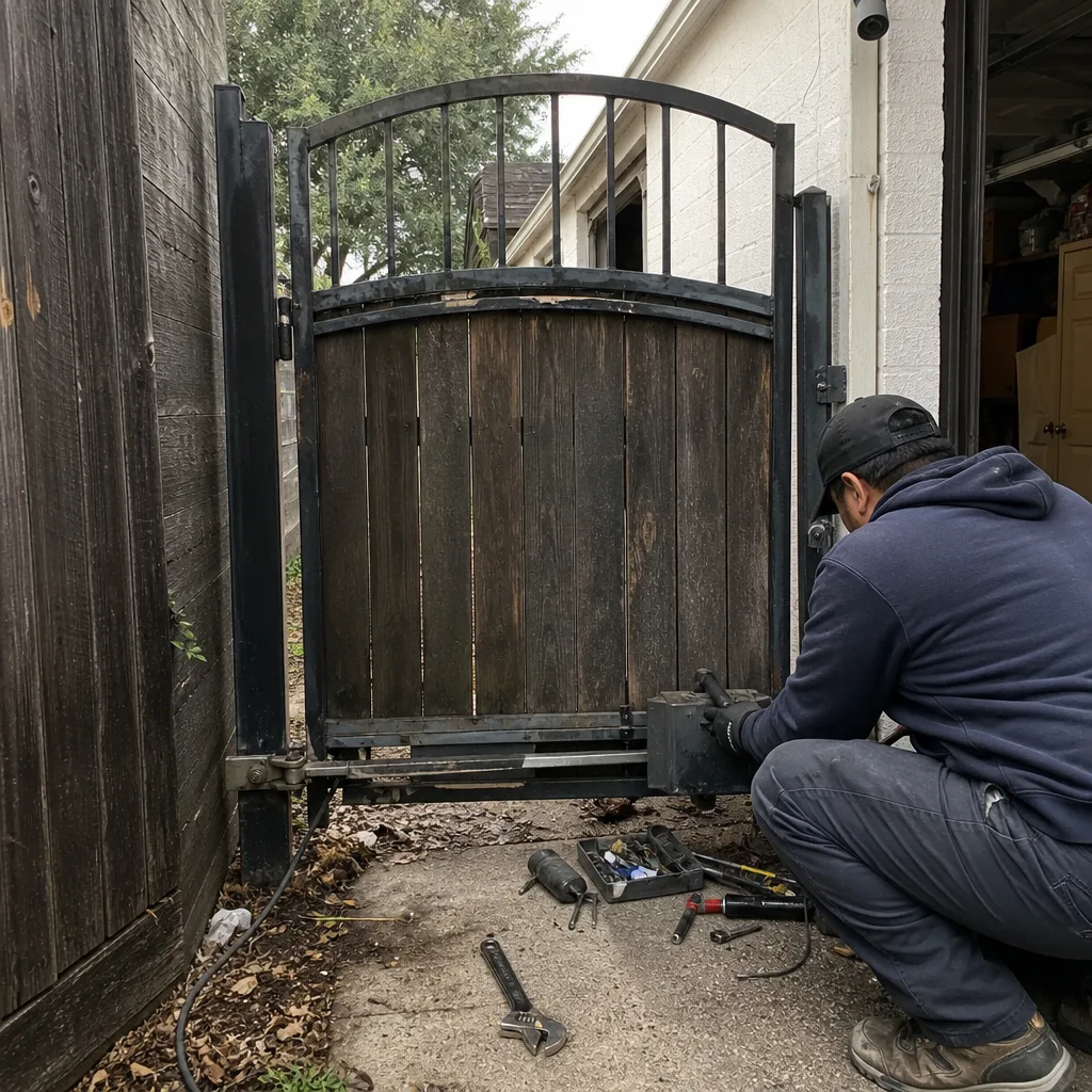 Before - Full Restoration