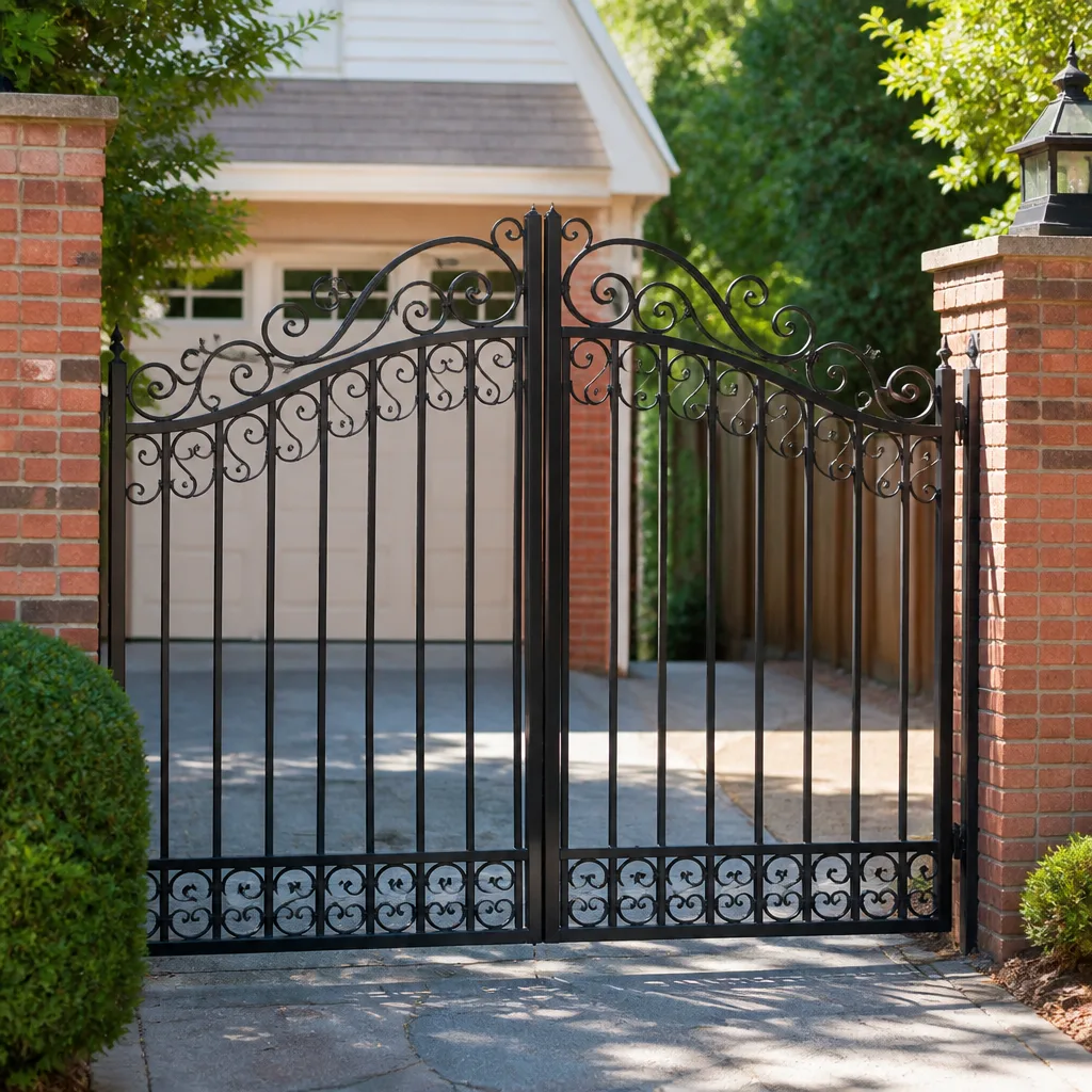 Wrought iron